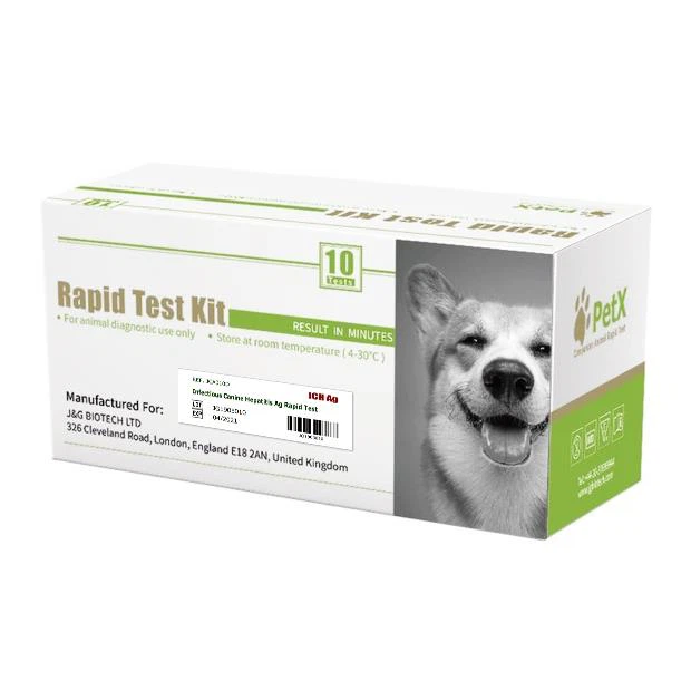 Test antigena za pasji infekcijski hepatitis