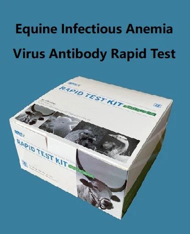 Hitri test protiteles proti virusu infektivne anemije konj